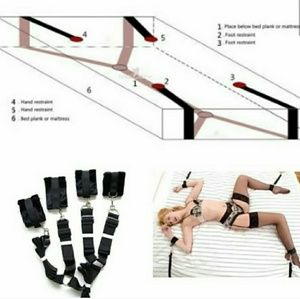 Bed restraints for any size bed